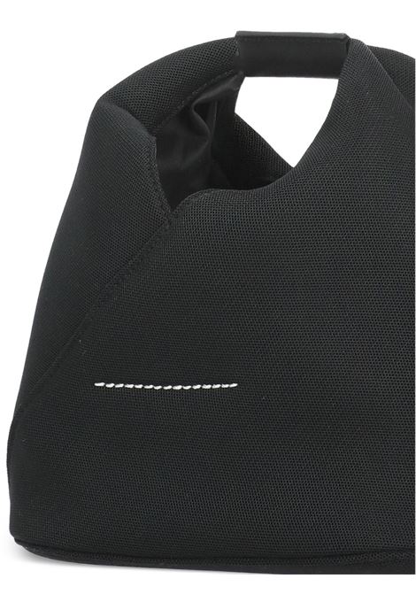 borsa crossbody japanese mesh donna nera MM6 MAISON MARGIELA | SB6WD0026 P6414T8013